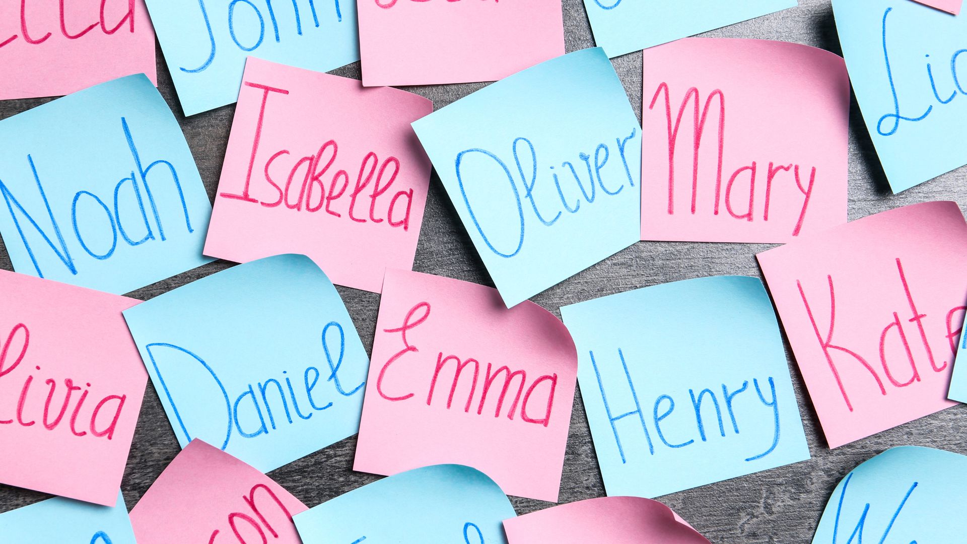 Popular Names - Reel Dialogue